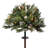 24"X26" Lit Frosted Stake Tree