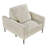 39"W Oversized Comfortable Relaxing Arm Chair & Accent Chair With Extendable Seating-13001975