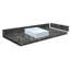 Plateau de meuble-lavabo simple 36,75 po Rachel-124345559-124345566