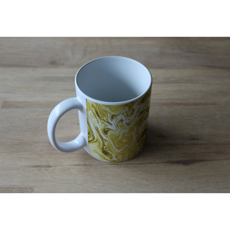 Frisbee Ceramic Coffee Mug