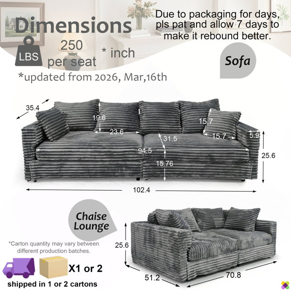 Product Dimensions