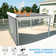 Artpuch Custom High Density Pergola Cover Shade with Grommets Shade
