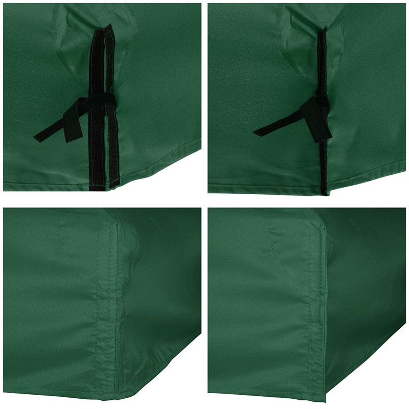 Yescom Polyester Replacement Canopy for Canopy, Green, 9.76ft x 9.76ft