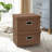 Collapsible Linen Fabric Storage Bin-545636705