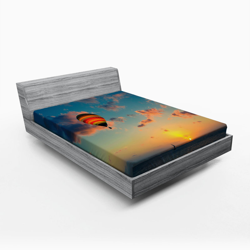 Microfiber Fitted Sheet, Queen Fitted Sheet