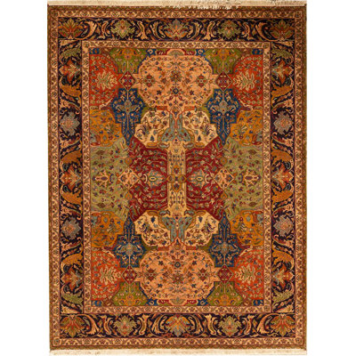 Wool Oriental Area Rug