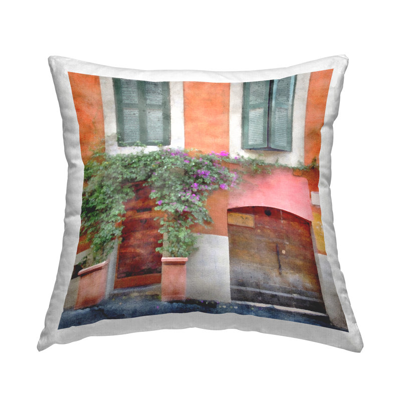 Stalnaker Polyester Throw Pillow