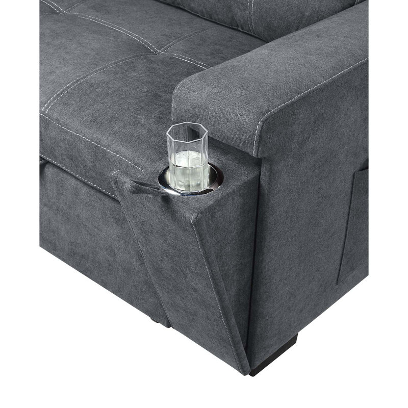 Reversible Sleeper Sofa and Chaise