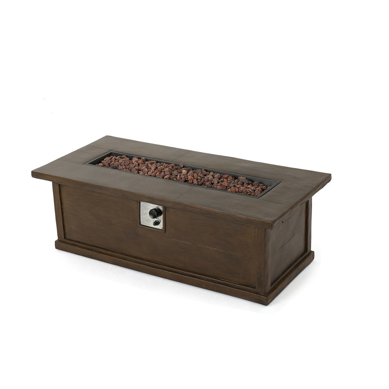 56'' Rectangular Outdoor MGO 50, Brown