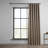 Ottis Faux Linen Room Darkening Curtain Panel -1332948248-1332948363