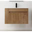 Meuble-lavabo de 30 pouces avec tablette ouverte, KD-Packing