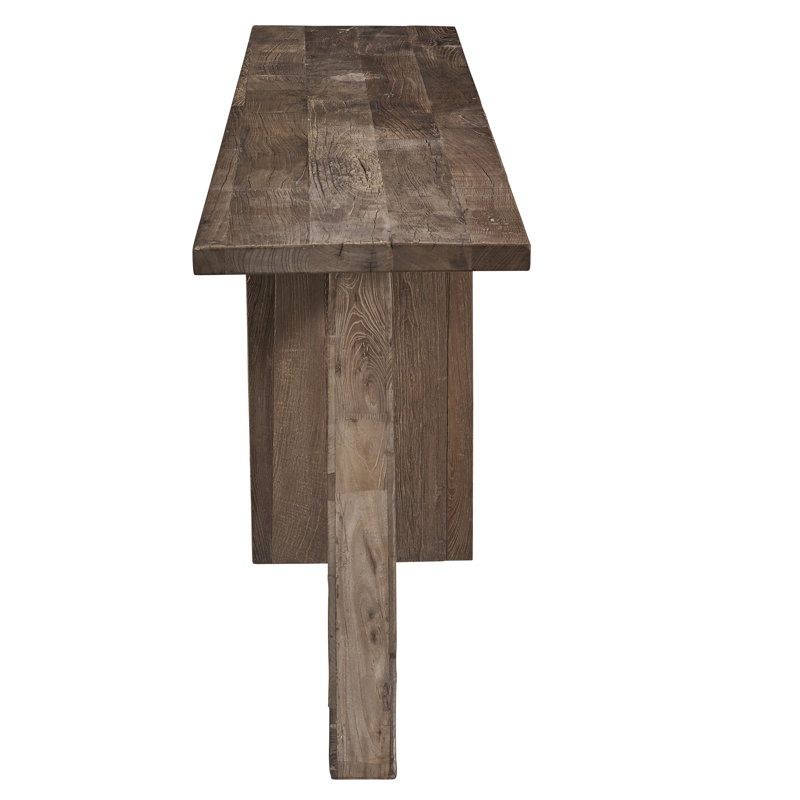 St. Louis 100'' Solid Wood Console Table