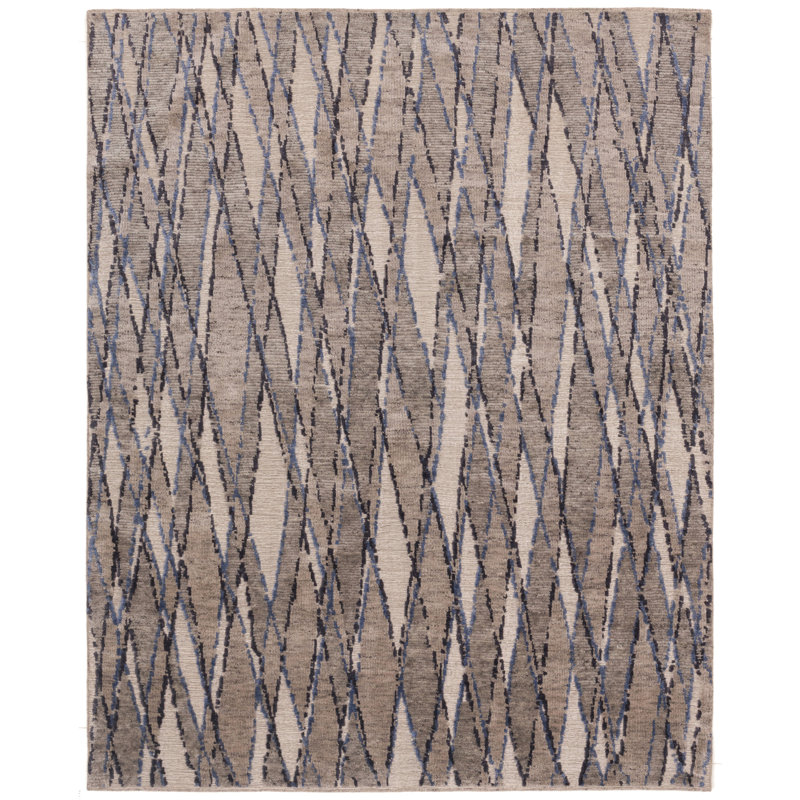 Rokuro - Stone, Rectangle 6' x 9'  