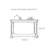 Modern Minimalist Console Table-1788428854