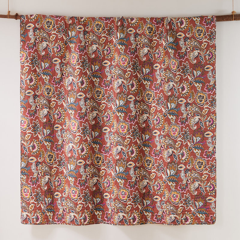 Elizabeta Twin Quilt Set, Twin Quilt + 1 Standard Sham
