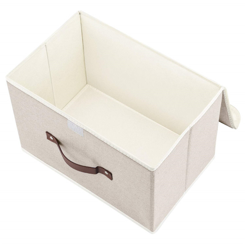 Brayden Studio Fabric Decorative Basket