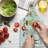 Ambesonne Science Tempered Glass Cutting Board Human Nerve System Multicolor