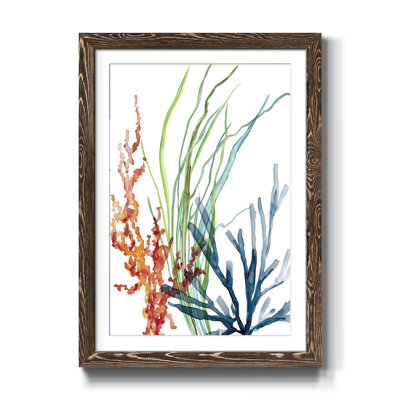 Faded Summer - Reproduction d'art sur papier encadré