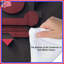Red Geometric Shapes Comforter-123325099