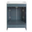 Meuble-lavabo simple 24 po avec lavabo en céramique-122886686