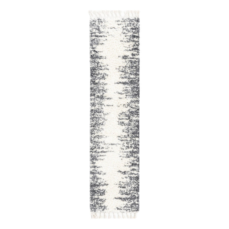 Knupp Abstract Indoor Rug, Runner 2' x 8'