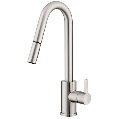 Amalfi Pull Down Single Handle Kitchen Faucet