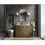 Ensemble de meuble-lavabo simple 42 po Ahner-1713111874