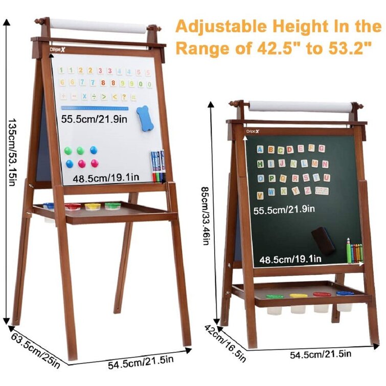 Neche Adjustable Wood Board Easel & Reviews