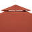 Reede Dakota Fields Fabric Replacement Canopy for Gazebo-716902125