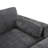[VIDEO]86.5'' Chenille Modular Sectional Sofa With Storage Pockets-1187910605