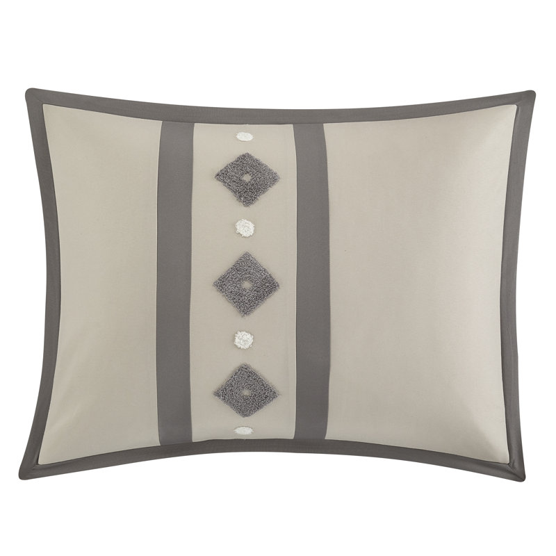 Nessie Comforter Set, King Comforter + 2 Shams + 1 Throw Pillow
