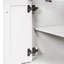 Meuble-lavabo simple avec plateau Aparna 24