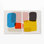Rectangular Rhapsody | 2 Panel Split Large Canvas Print