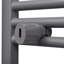 Sonny Curved Towel Rail Heated Towel Rails-44088565-44088564