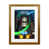 Brown Framed