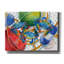 «Crabs and Floats» par Paul Brent, art mural sur toile-101649498