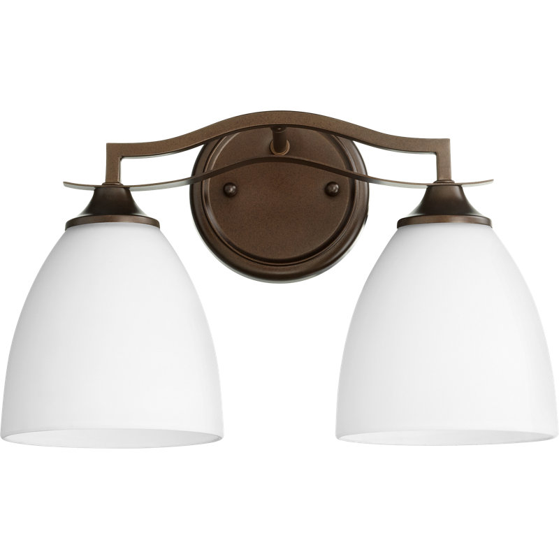 Brookview 2 - Light Dimmable Vanity Light, Oiled Bronze