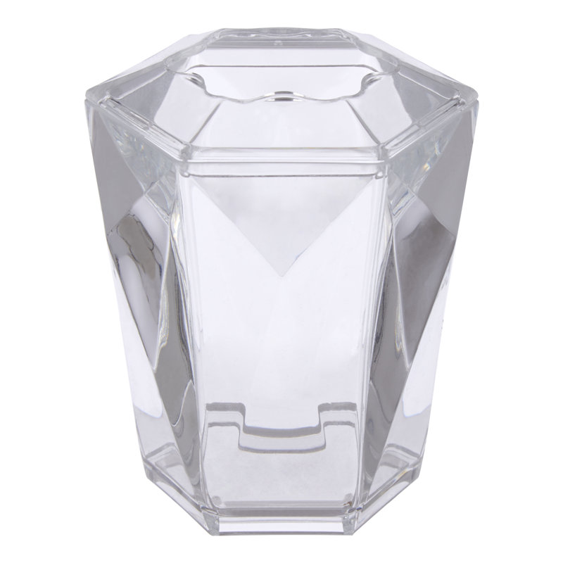 Cerna Toothbrush Holder, Transparent