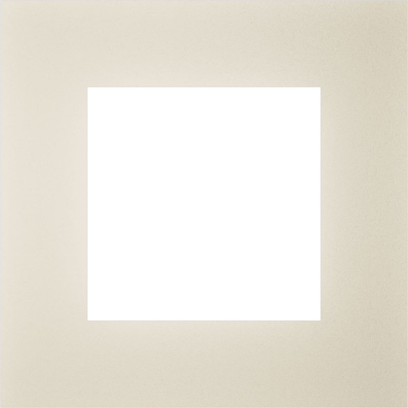 Ashford Molded Classic Wainscot Wall Panel, 8" H x 8" W x 0.5" D, Square Panel