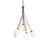 Flora 6 - Light Shaded Geometric Chandelier-545565474-545565480