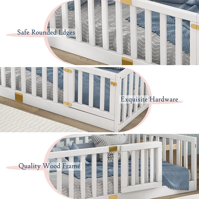 Gufran Kids, Twin, White