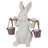 Ezekiel Rabbit the Yokes on Him Easter Bunny Statue