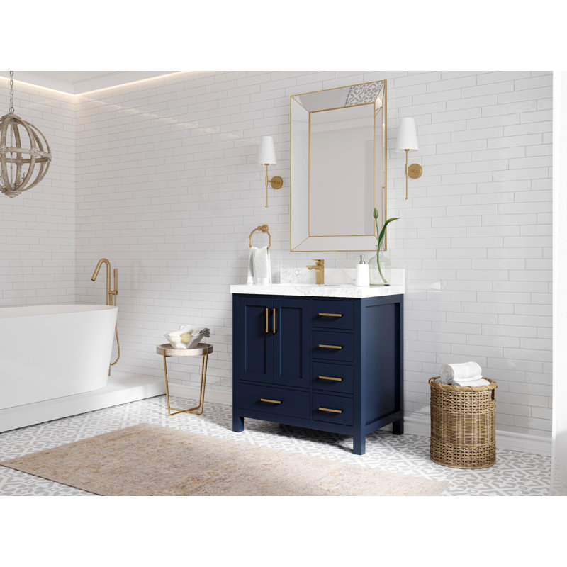 Ensemble de meuble-lavabo simple 36 po Malibu, Empira