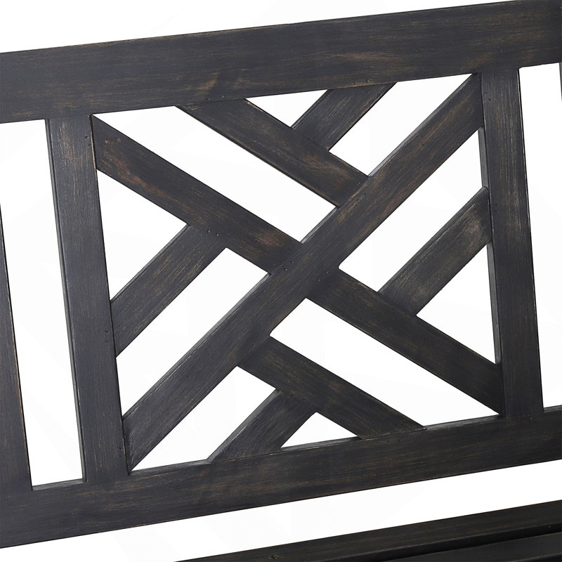 Balancelle suspendue, Gris