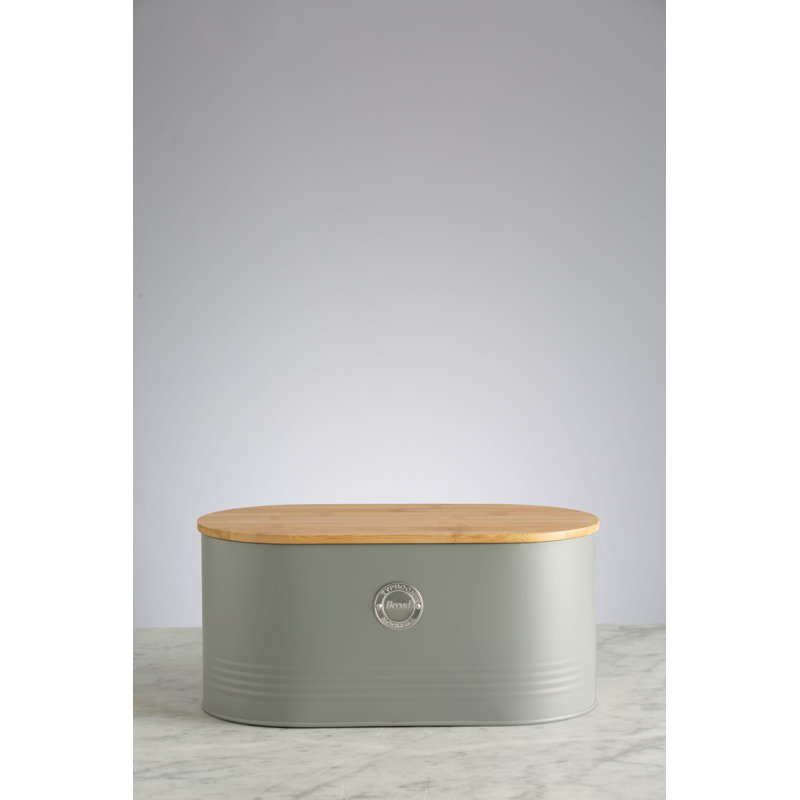Living Bread Bin, Grey