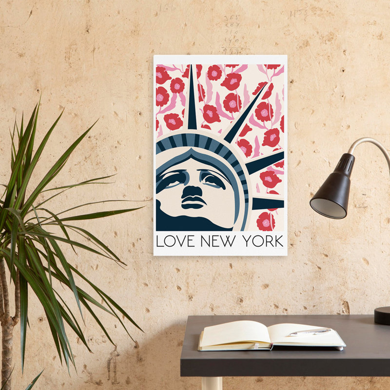 Style Mid-Century moderne et décontracté à New York, H 24 po x l 16 po