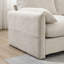Canapé modulaire en L 2 pièces en chenille 2 pièces 96 po-618620139