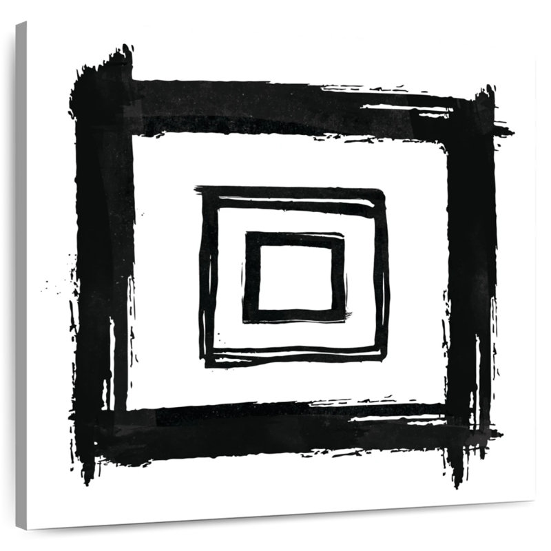 Avery Abstract Square, 39" H x 39" W