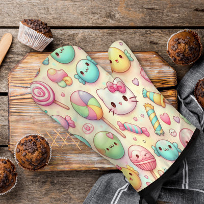 Mignon sergé de coton Candyland