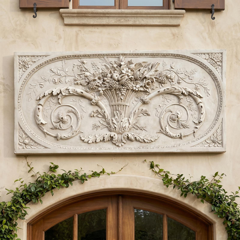 Sculpture murale Le Bouquet Grand Frieze